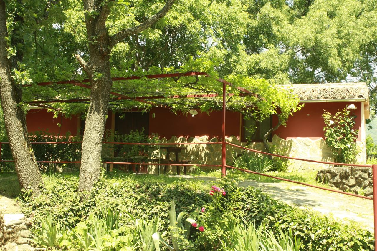 Camping El Pinajarro Hervas Exterior photo