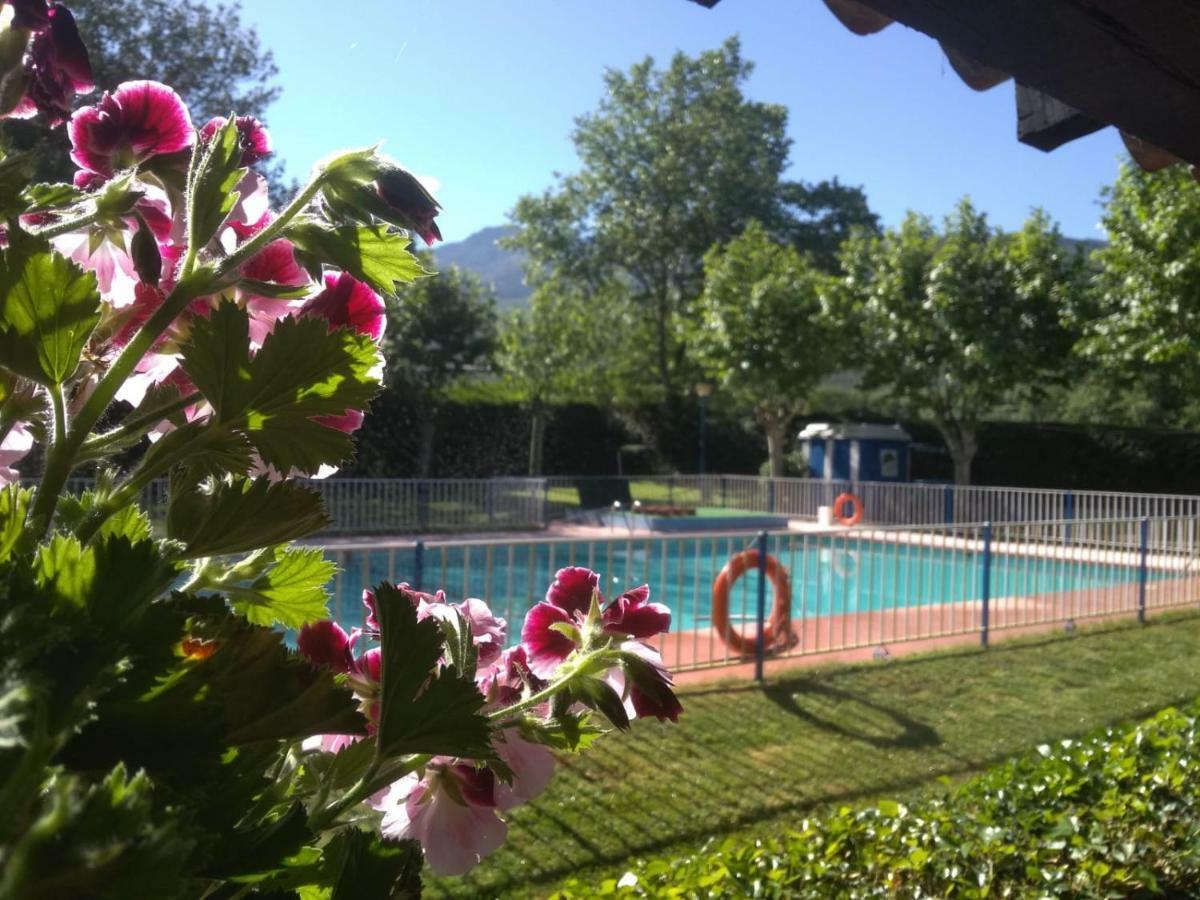Camping El Pinajarro Hervas Exterior photo