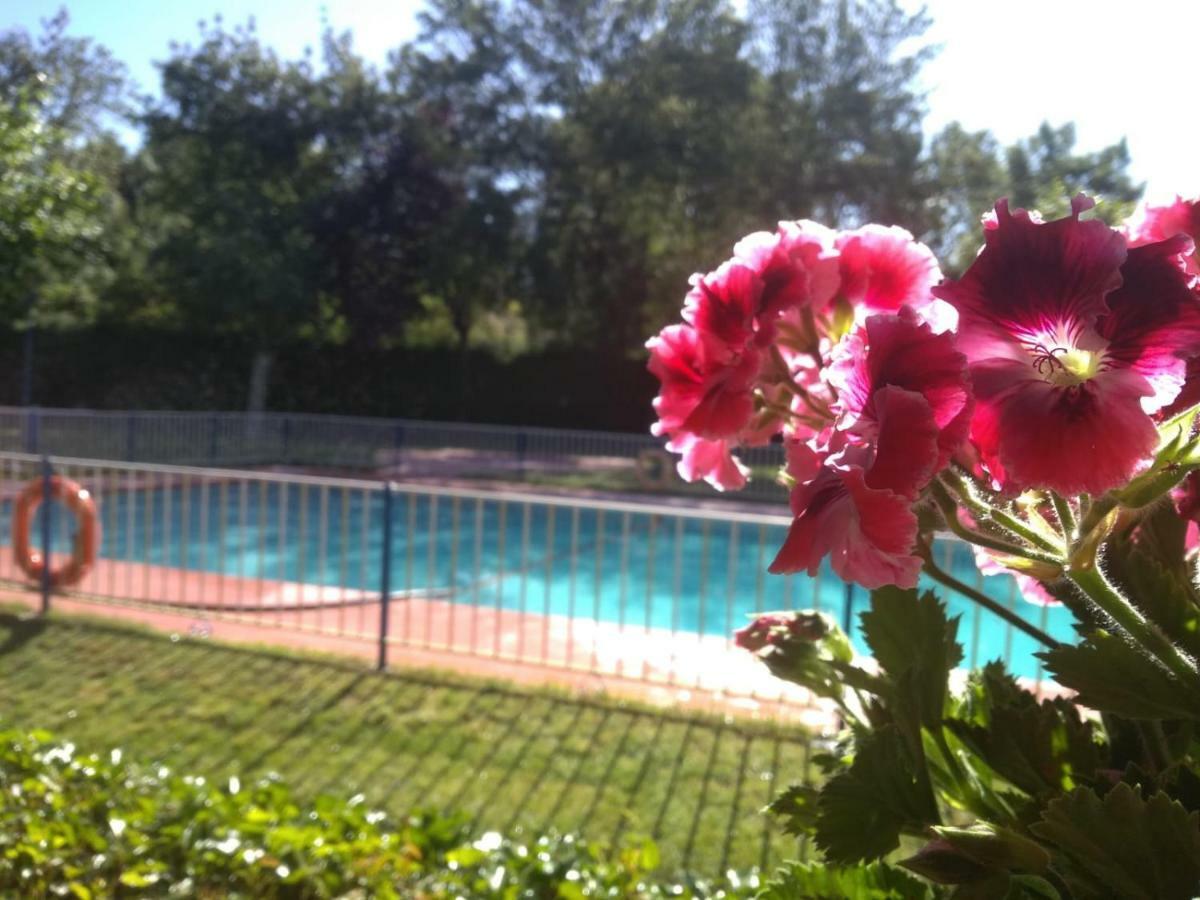 Camping El Pinajarro Hervas Exterior photo